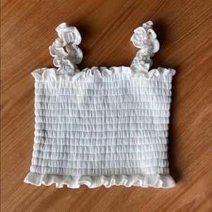 REFORMATION smock top